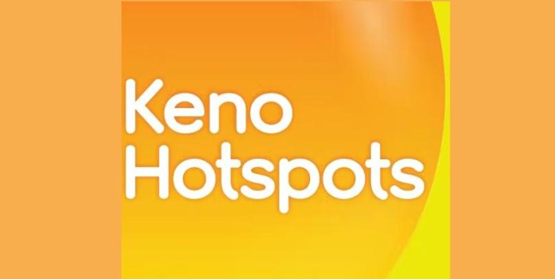 Keno hotspots