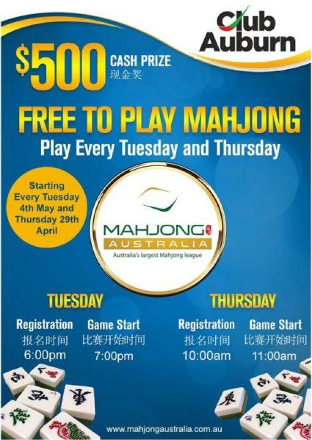 Mahjong at Australia