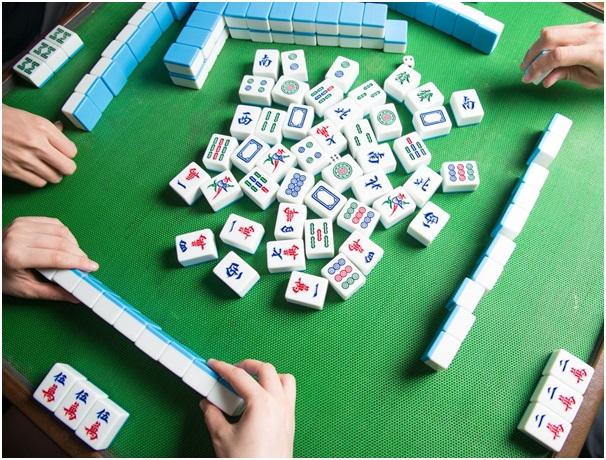 Mahjong game play at Star Casino Austalia