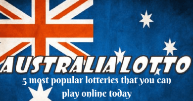5 most popular lotteries that you can play online today