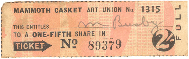 Old Ticket
