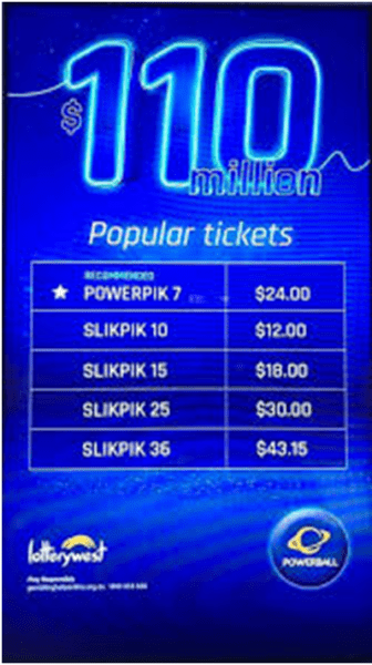 How to play Powerpick Australian Lottery?